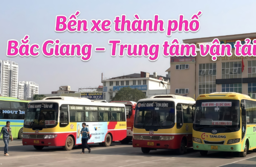 Bến xe thành phố Bắc Giang