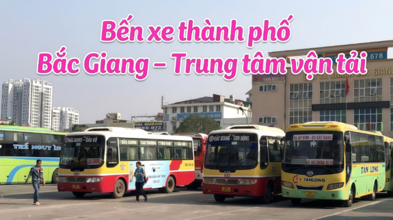 Bến xe thành phố Bắc Giang