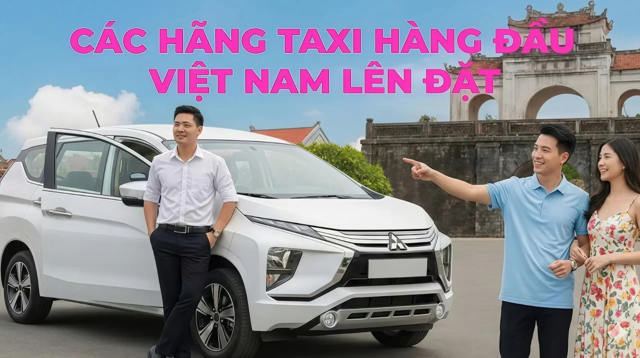 Các hãng taxi ở Hà Nội uy tín