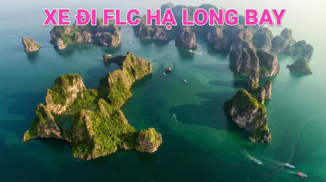 XE ĐI FLC HẠ LONG BAY