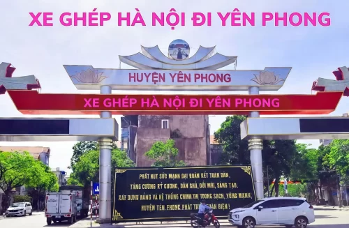 XE GHÉP HÀ NỘI YÊN PHONG