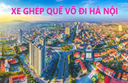 XE GHÉP QUẾ VÕ ĐI HÀ NỘI