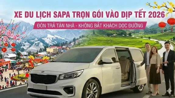 Xe Du Lịch Sapa Trọn Gói Vào Dịp Tết