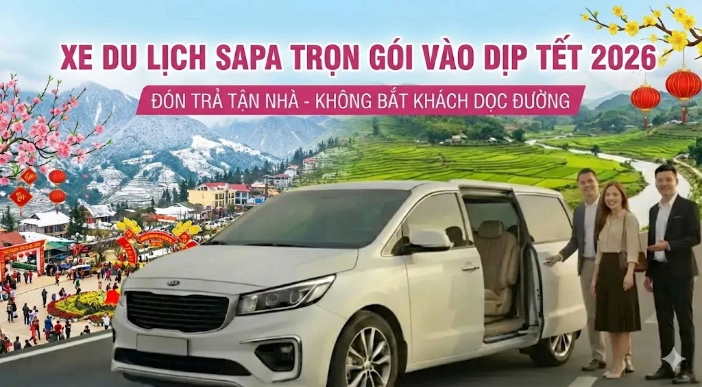 Xe Du Lịch Sapa Trọn Gói Vào Dịp Tết