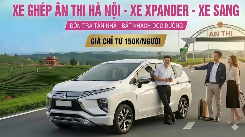 Xe Ghép Ân Thi Hà Nội