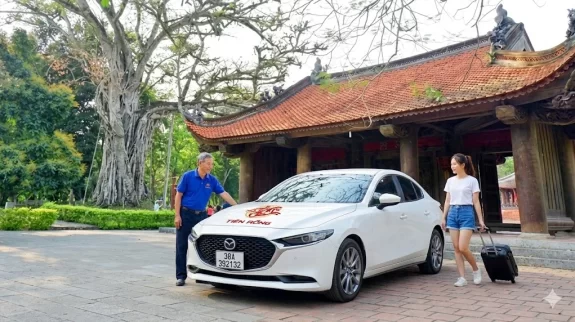 Xe Ghép Đi Khu Di Tích Lịch Sử Lam Kinh