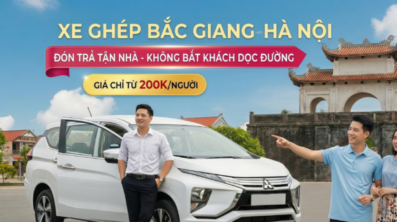 Xe Ghép Hà Nội Bắc Giang