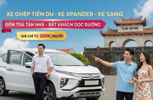 Xe Ghép Hà Nội Đi Tiên Du