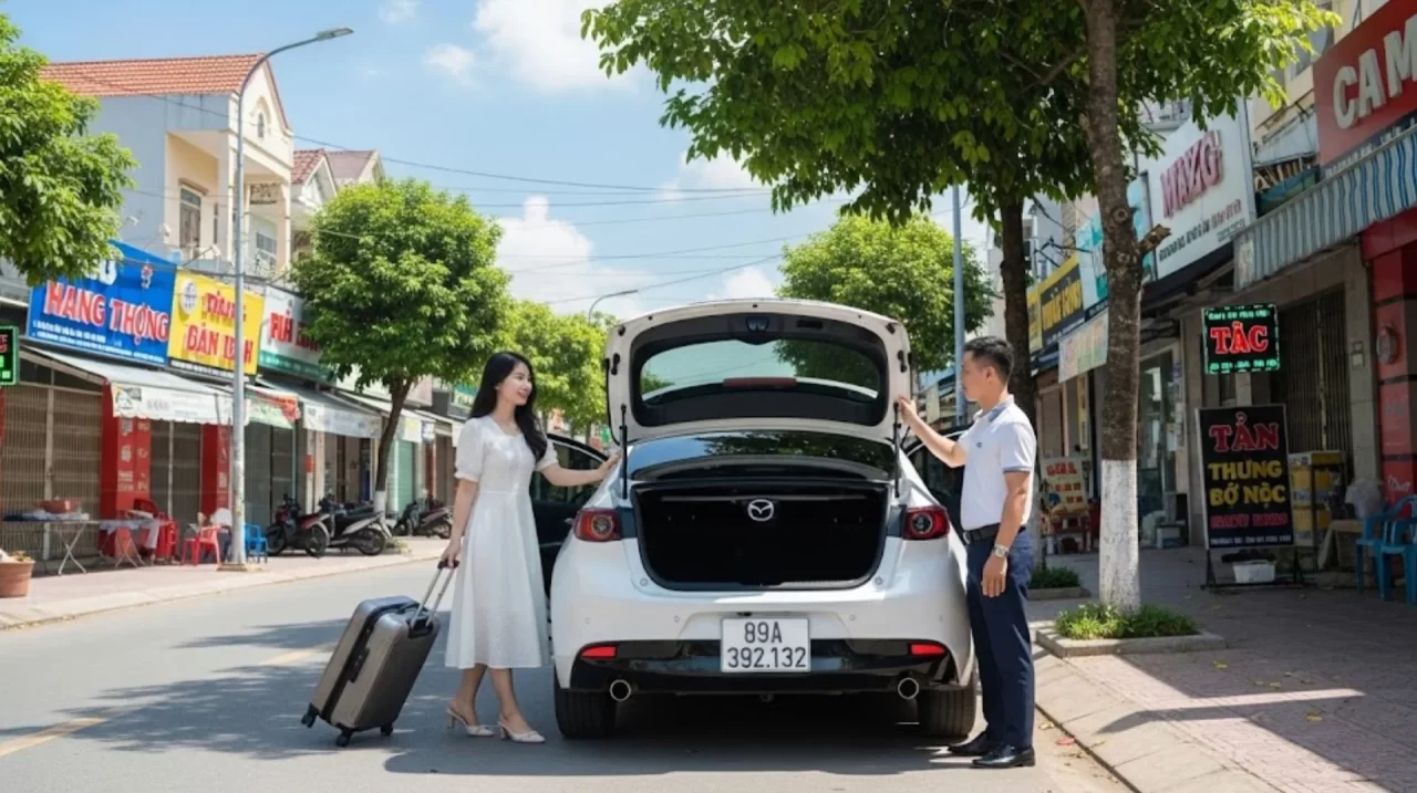 Xe Ghép Hà Nội Kim Động