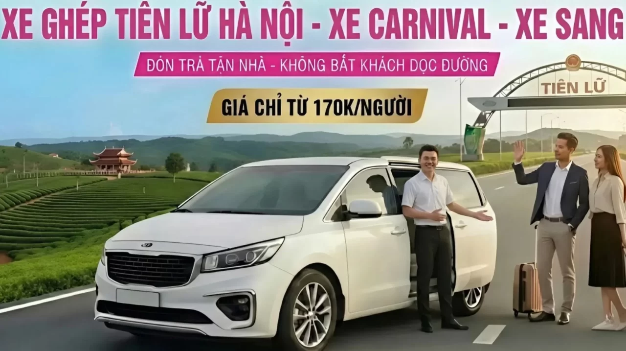 Xe Ghép Tiên Lữ Hà Nội