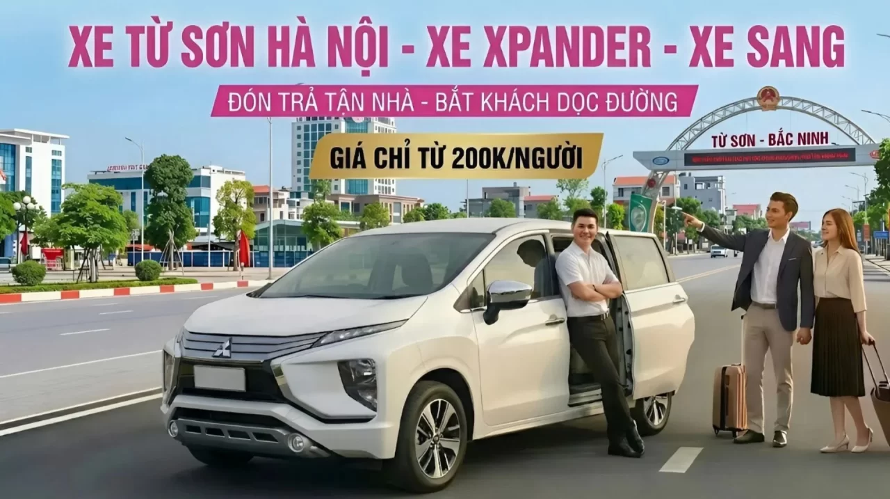 Xe Hà Nội Đi Từ Sơn Bắc Ninh
