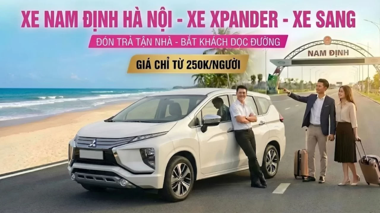 Xe limousine về Nam Định