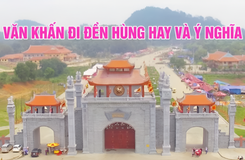 văn khấn đền giếng đền hùng-