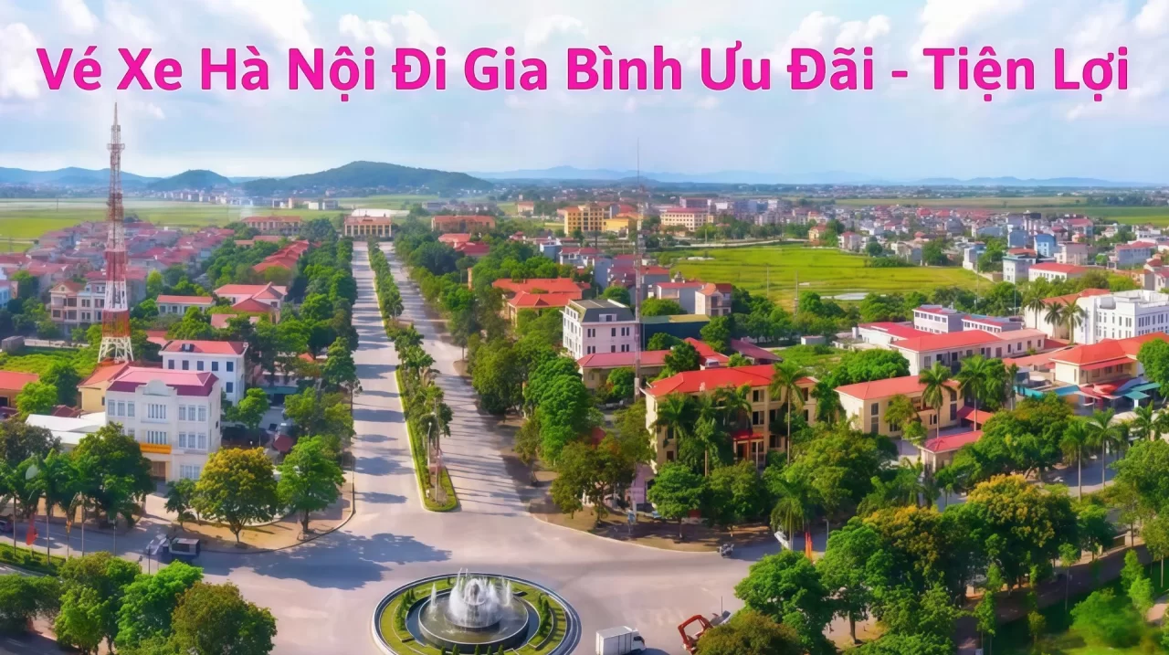 vé xe hà nội đi gia bình
