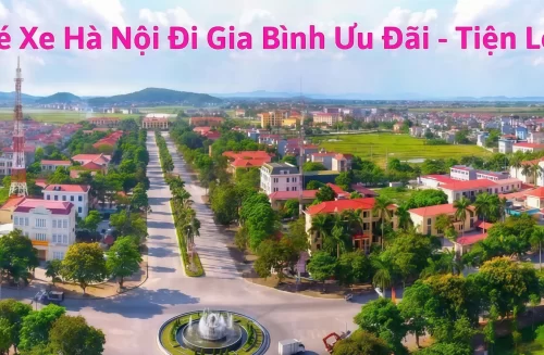 vé xe hà nội đi gia bình