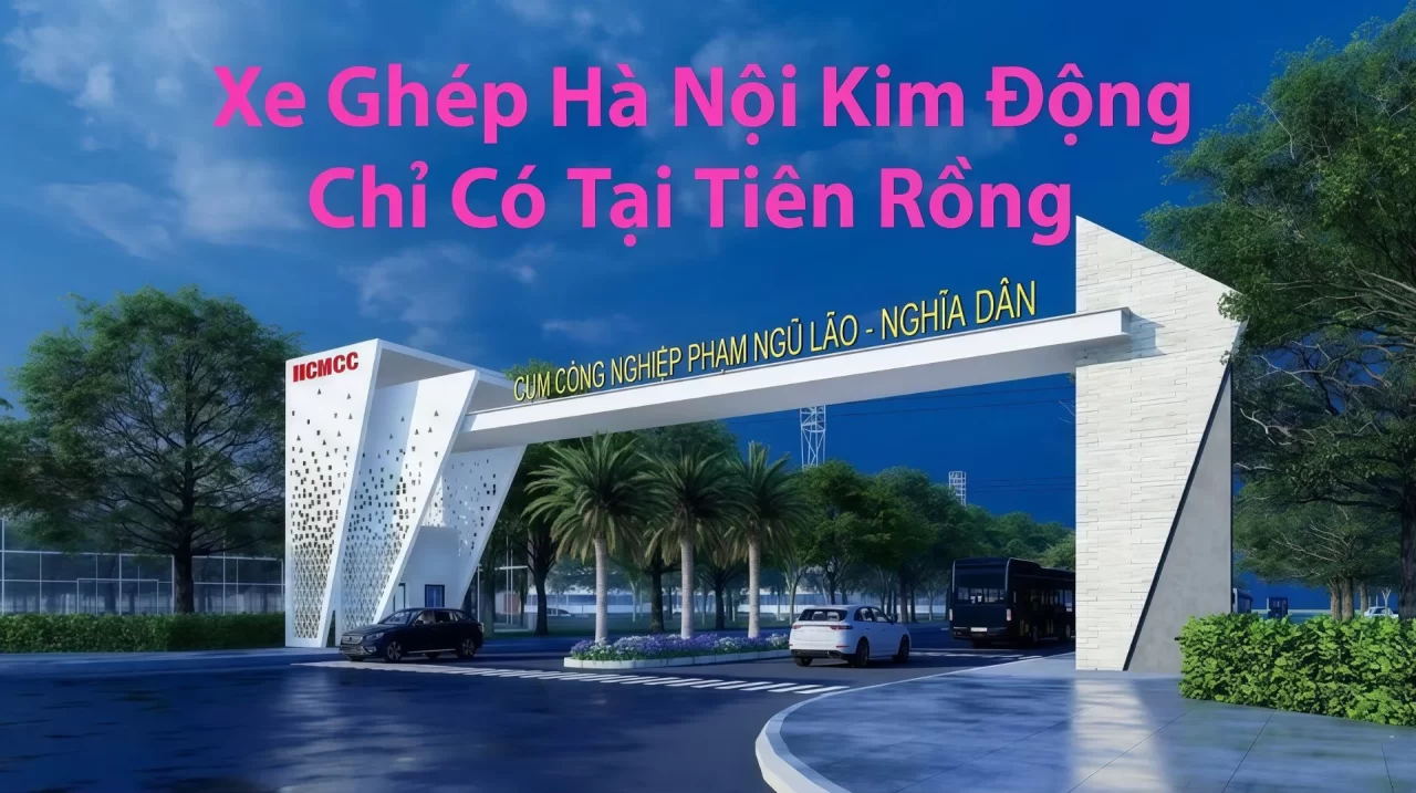 xe ghép Hà Nội Kim Động