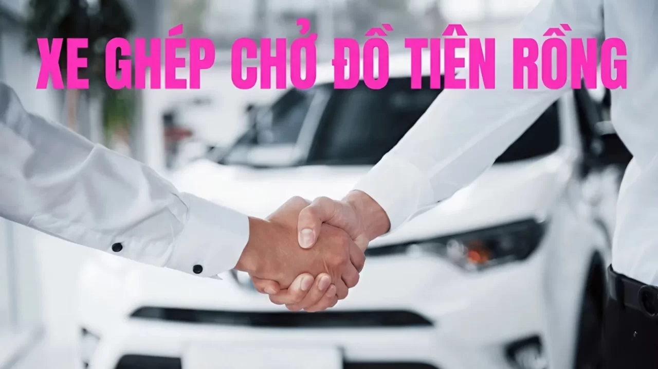xe ghép chở đồ