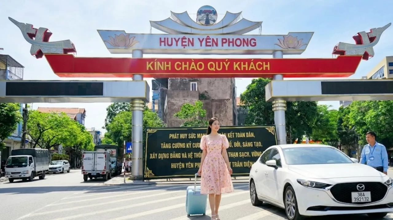 xe ghép yên phong