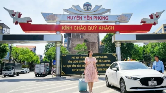 xe ghép yên phong