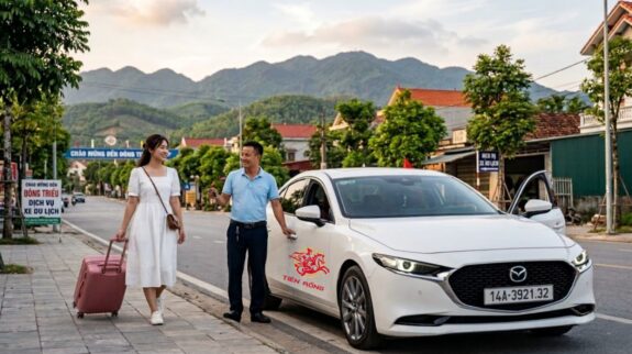 Xe Ghép Đông Triều Hà Nội