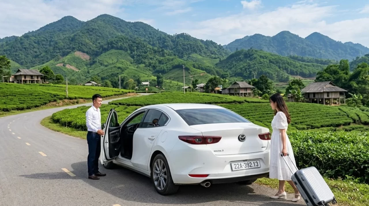 xe ghép yên sơn hà nội